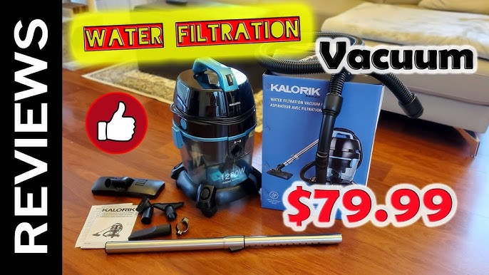 6 Best Water Filtration Vacuums That Remove Spills, Dust, and Reduce  Allergies - YouTube