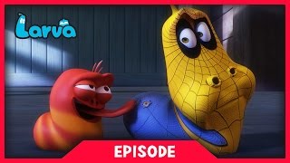 larva spider cartoon 라바