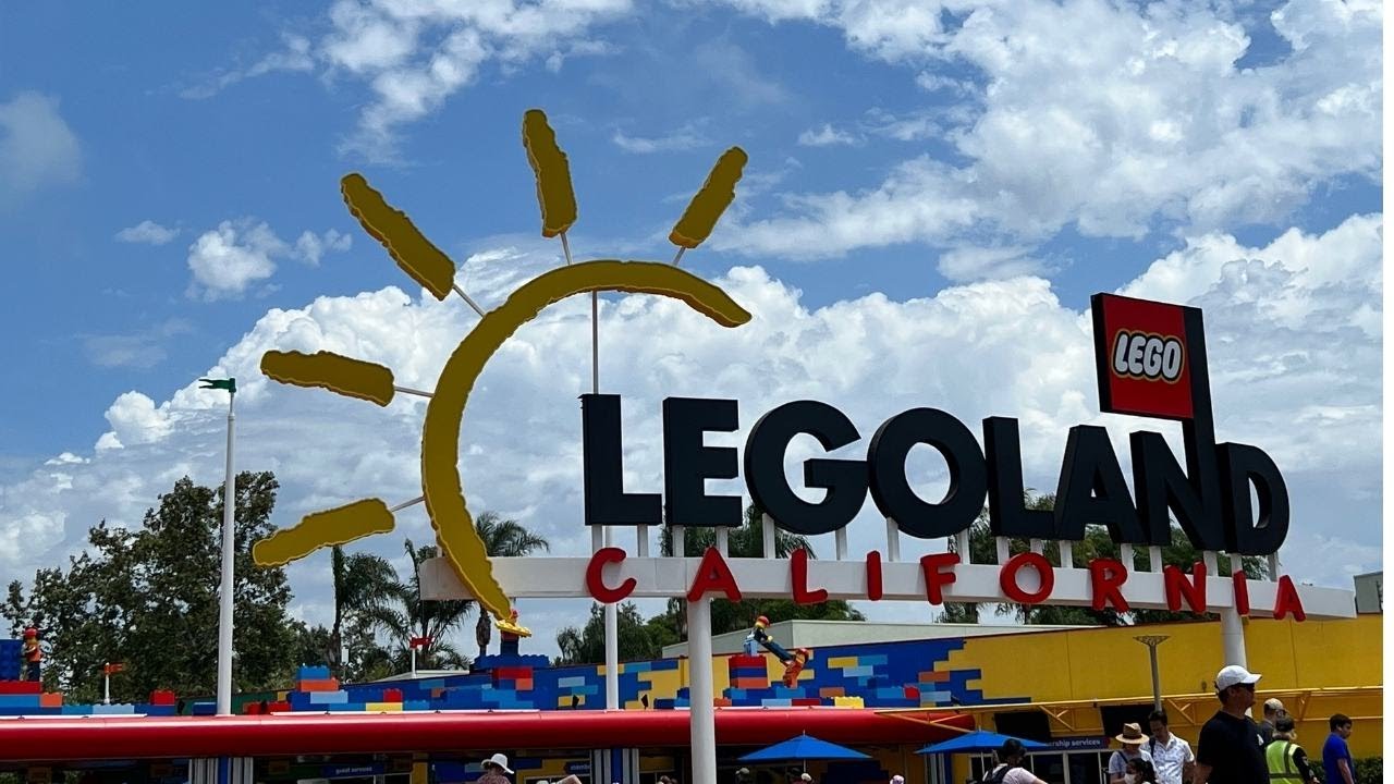 LEGOLAND CALIFORNIA SUMMER 2022 | FUN RIDES | NEW LEGO SET.  