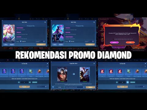 YUK NGABISIN 889 PROMO DIAMOND - BUAT BELI APA SAJA? INI REKOMENDASI DARI VYGAMING @VYGaming