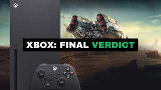 My Final Verdict On Xbox
