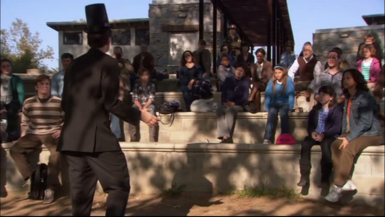 The Office Gabe As Abe Part 3 (of 5) YouTube