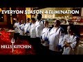 Every Season 4 Elimination On Hell's Kitchen