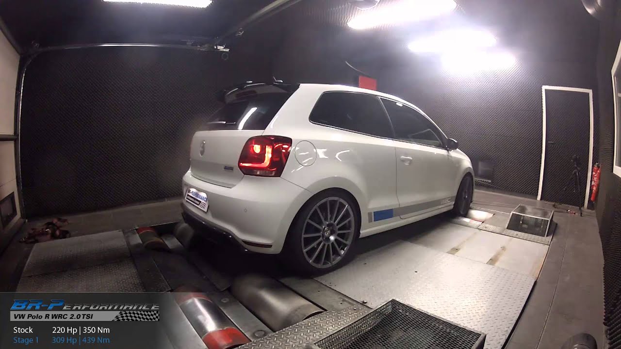 Reprogrammation Moteur VW Polo R WRC 2.0 TSI 220hp @ 309hp par BR ...