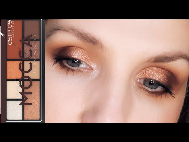 Catrice THE HOT MOCCA | Makeup #1 - YouTube