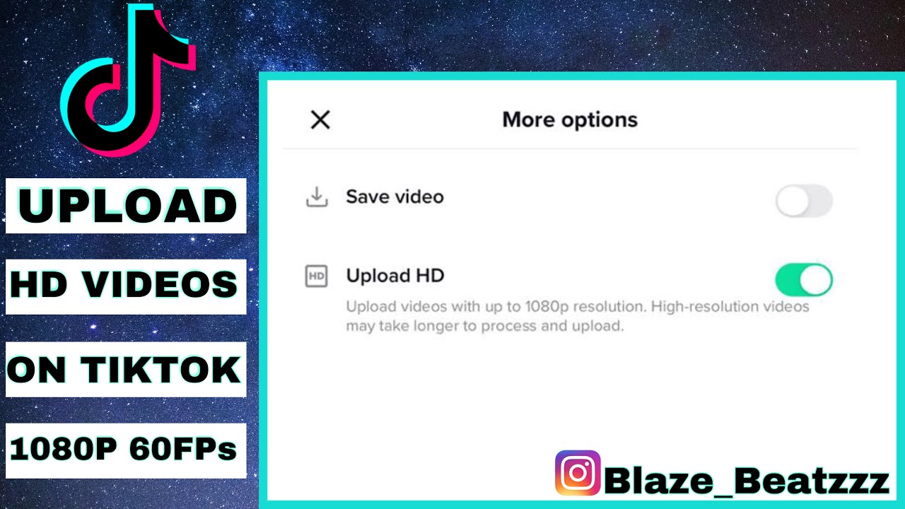 how-to-upload-hd-videos-on-tiktok-upload-1080p-videos-on-tiktok