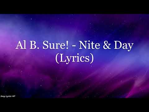 Al B Sure   Nite  Day Lyrics HD
