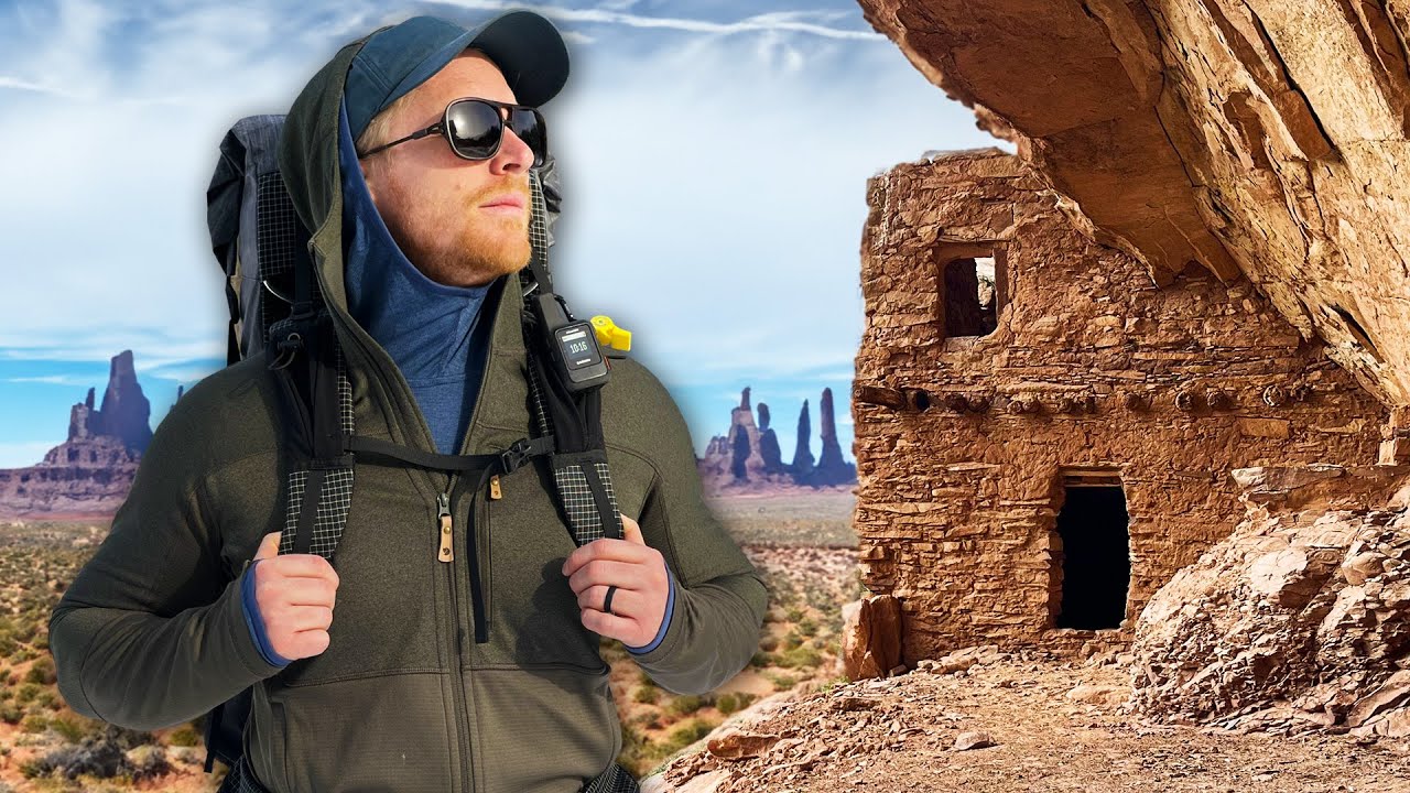I found ancient ruins backpacking in a remote canyon
