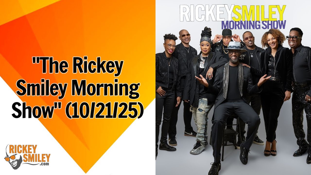 “The Rickey Smiley Morning Show” (10/21/25) “The Rickey Smiley Morning Show” (10/21/25)