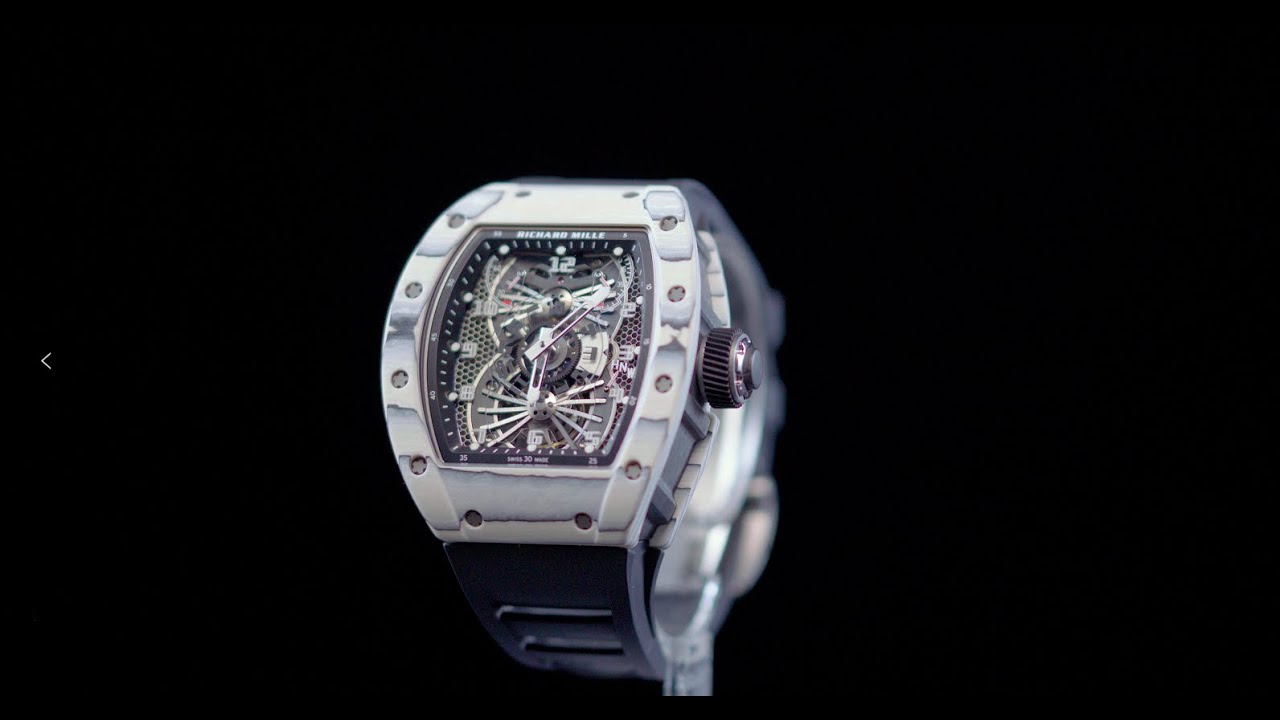 无趣出品-第五期：“重磅”飞行器与Richard Fat的交锋 Richard Mille RM022 Tourbillon Aerodyne Dual Time Zone