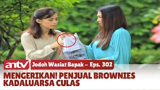 Wajah Jenazah Berjamur! Azab Wanita Penjual Brownies Beracun | Jodoh Wasiat Bapak | Eps 302