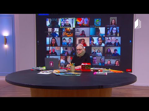 ონლაინ შეხვედრა ანი გოგორიშვილთან #ტელესკოლა