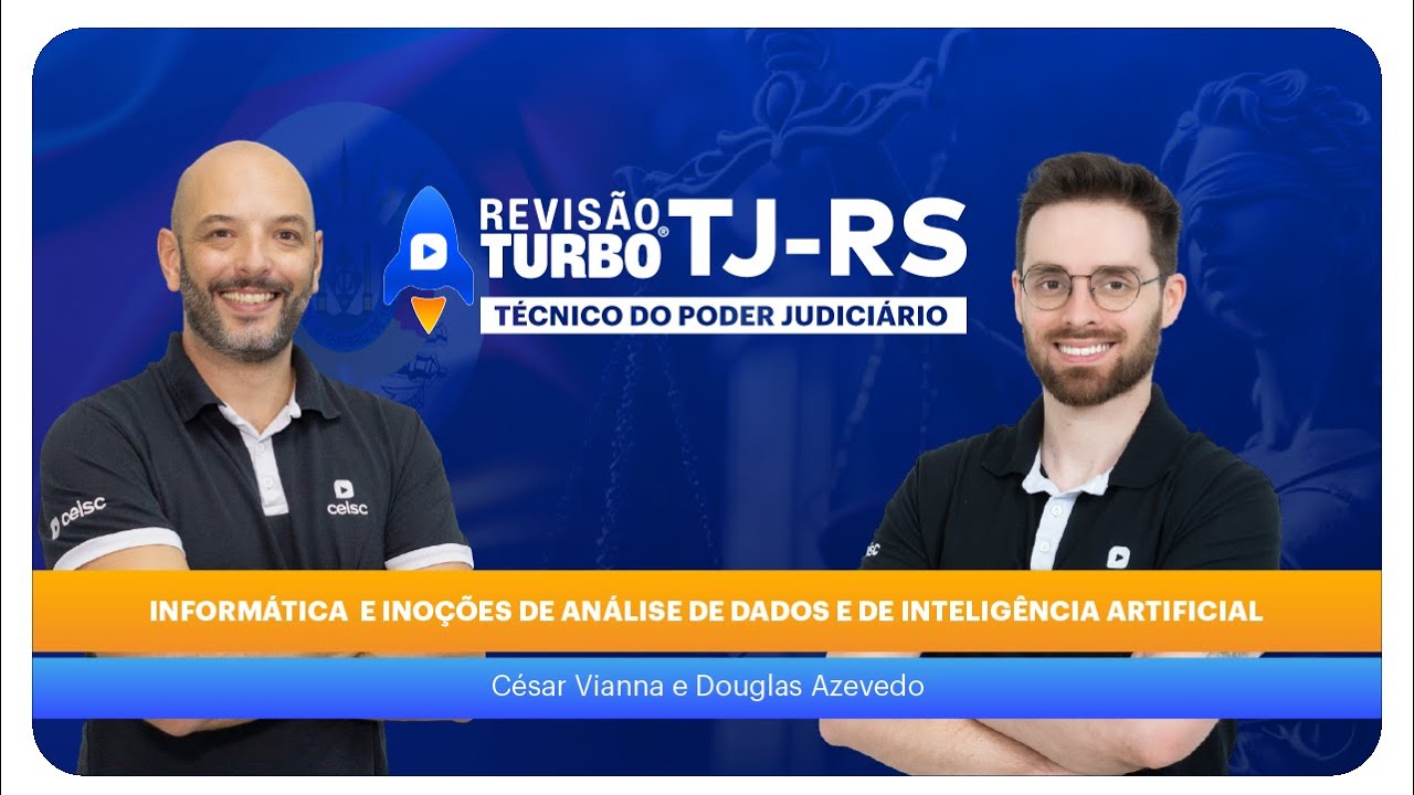 Rev. Turbo TJ-RS Técnico: Informática e Noções de Análise de Dados e de IA