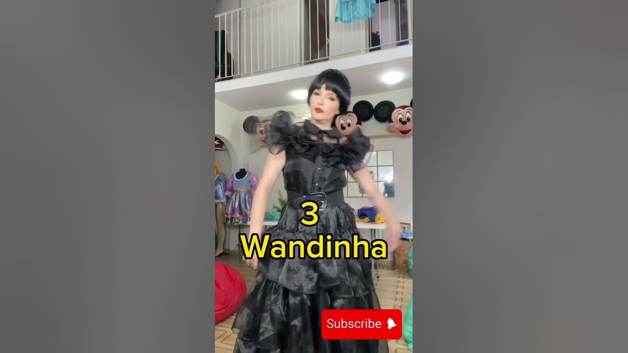 🔁☂️🌈 WANDINHA VS ENID, jogo das escolhas