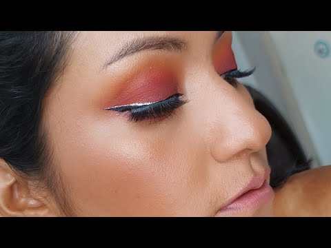 Tutorial de Smokey Eyes / Paleta Linda Jhade 💞