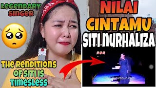 siti Nurhaliza   Nilai Cintamu   Reaction   Filipina React Channel
