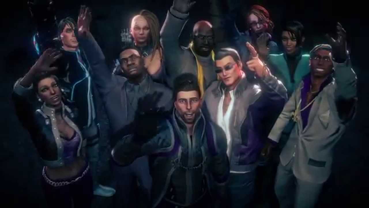 How the saints saved christmas chapters