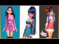 Miraculous ladybug catnoir all characters glow up compilation  cartoon world