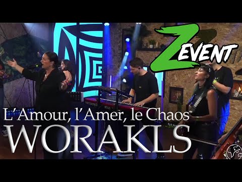 [Premiere LIVE] WORAKLS - L'Amour, L'Amer, Le Chaos - ft. Lily Poe, DJ Shuan