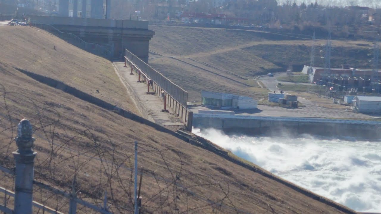 Сброс воды в казахстане