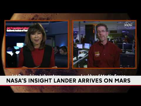 NASA lander InSight makes historic arrival on Mars