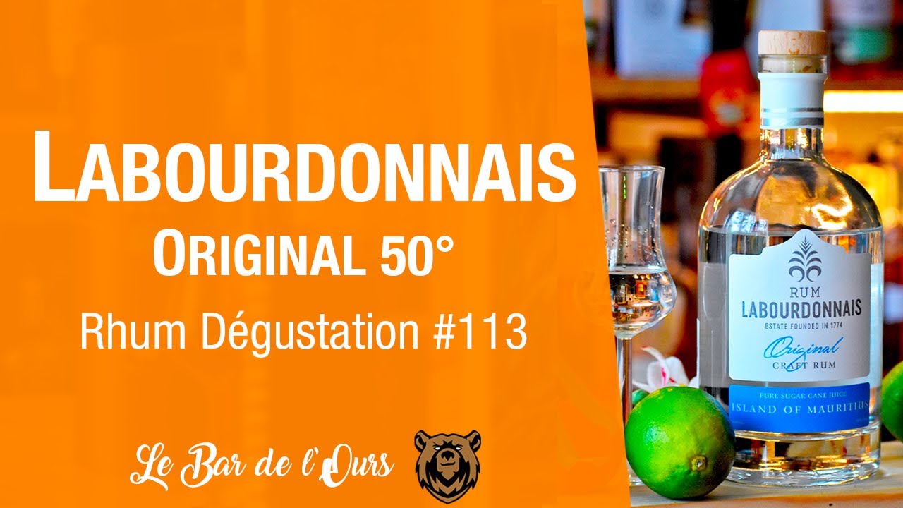 Labourdonnais Blanc 50 original - Rhum Dégustation #113 