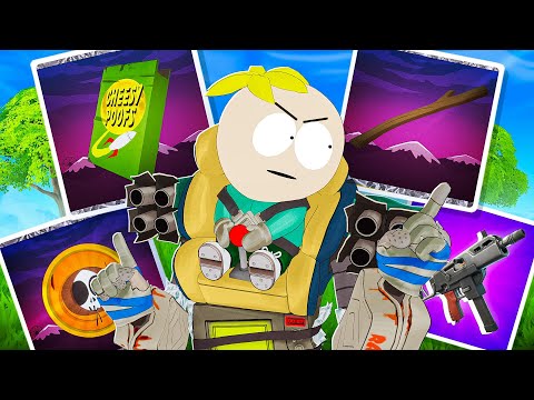 Everything You Need To Know About Fortnite's South Park Update