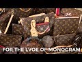 MY ENTIRE LOUIS VUITTON MONOGRAM COLLECTION  | Minks4All