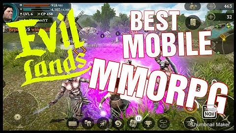 EVIL LANDS | Co-op mobile MMORPG on Android