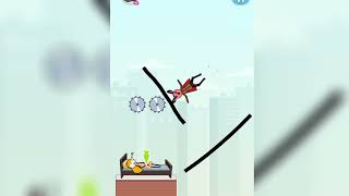 Mr Bounce | Funny Stickman Puzzle Game | All Levels 24-34 Gameplay Walk through