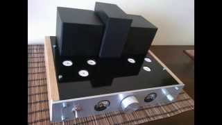 Wzmacniacz lampowy audio EL84 PP (amplifiers vacuum tube)