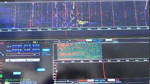 RTL SDR DVB-T Dongle SWL CQ WW SSB 2014