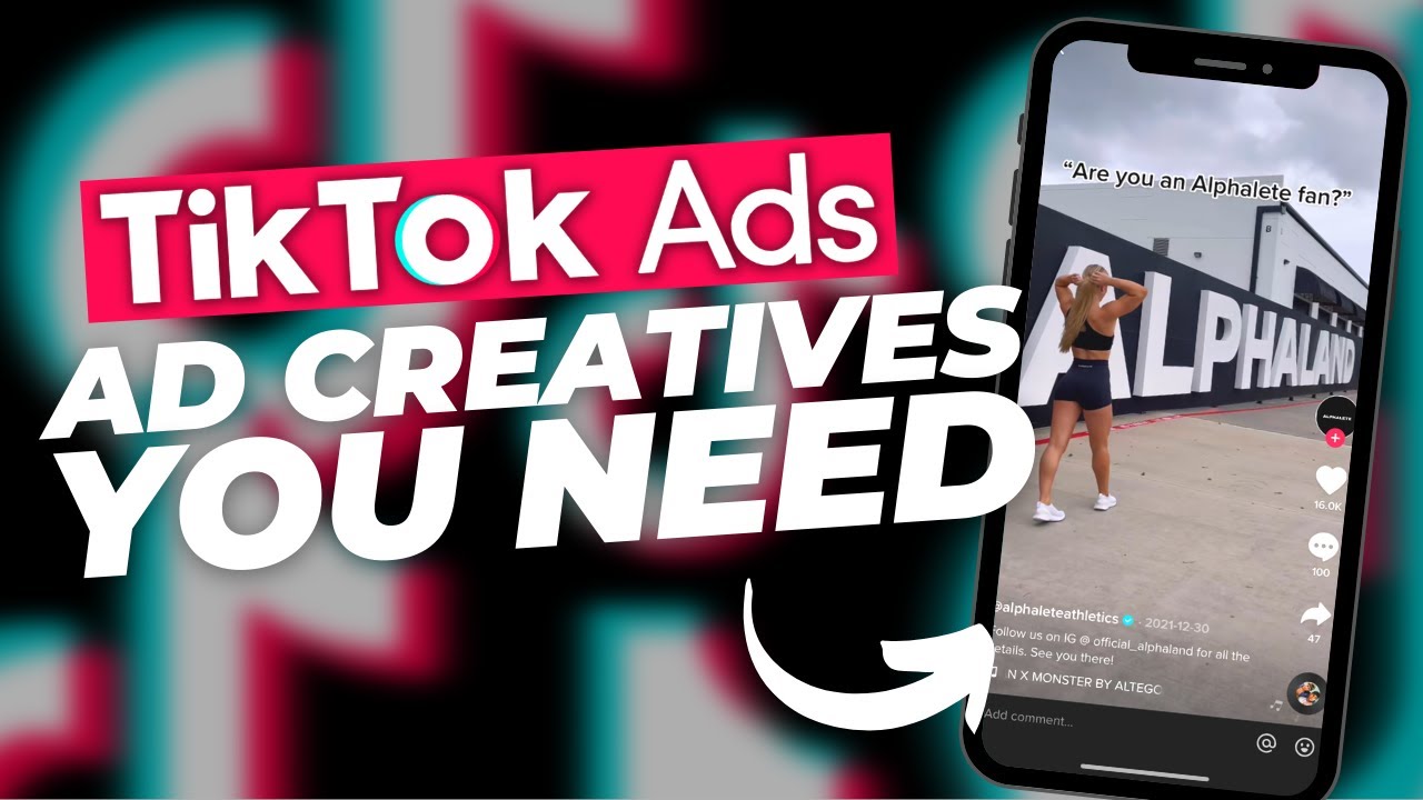 How To Create High Converting TikTok Ad Creatives (FREE COURSE)