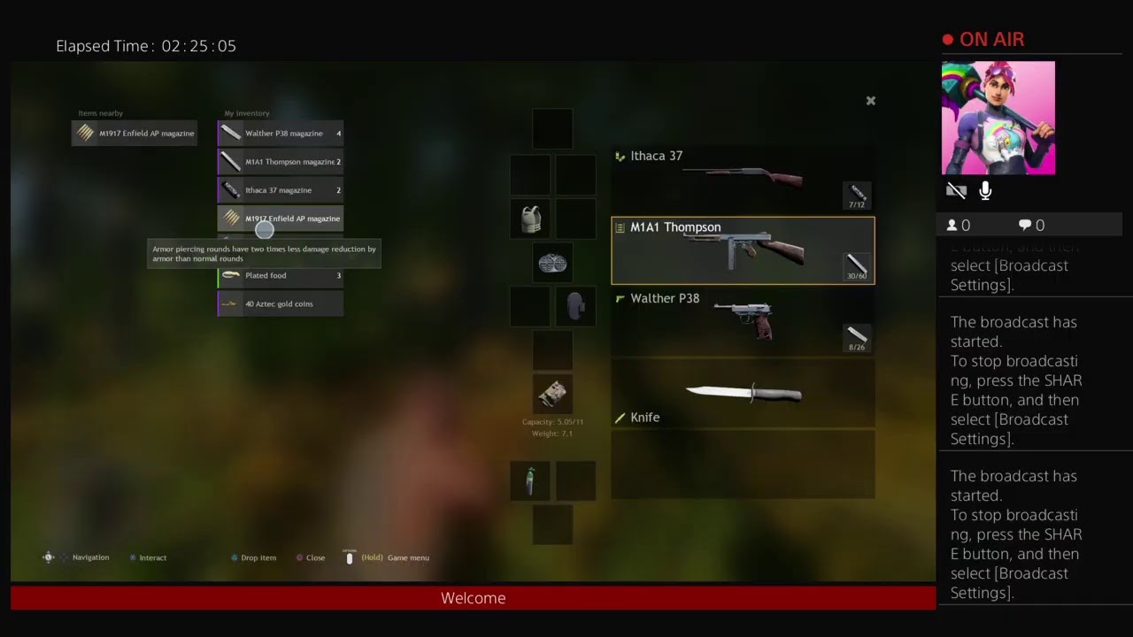 snartsnart's Live PS4 Broadcast