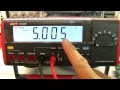 Review: UNI-T UT803 TRMS bench multimeter with PC data logging