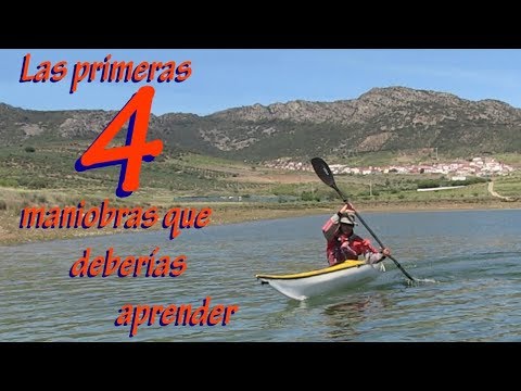 ¿Quieres empezar con el kayak de mar?