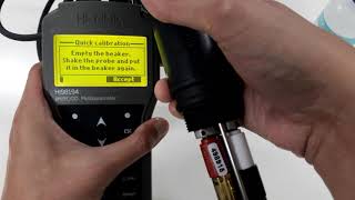 HI98194 Multiparameter Quick DO setup & Calibration (Bahasa Melayu version)