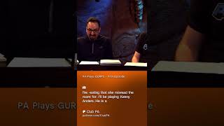 PA Plays GURPS ! #gurps #ttrpg #comedy