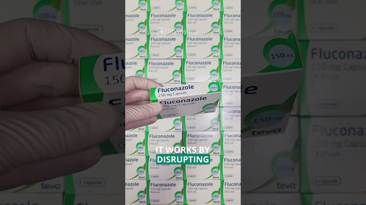 Fluconazole 💊an antifungal medication used to treat yeast infections. #shorts #medicine #explorepage