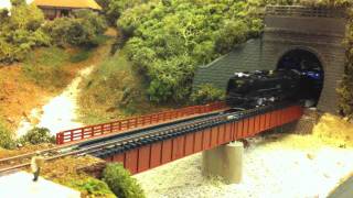 KATO 2016-1 D51498レイアウト試走