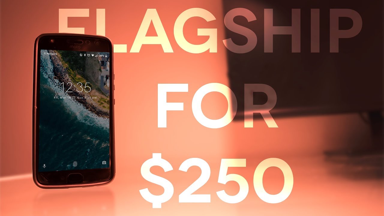 Moto x4 - A $250 Flagship Competitor Android One Project Fi