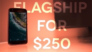 Moto x4 - A $250 Flagship Competitor Android One Project Fi