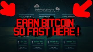EASY THOUSANDS SATOSHI AND FAST EARNING BITCOIN MINING ! TUTORIAL & 100 GH/s FREE !!! screenshot 5