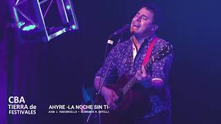 Video thumbnail of "AHYRE - La Noche Sin Ti"