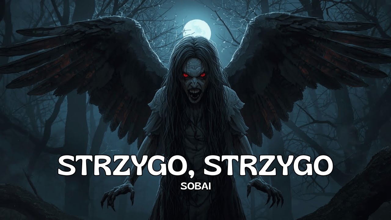 SOBAI - STRZYGO, STRZYGO (ŻENSKI WAMPIR) | DARK SLAVIC FOLK