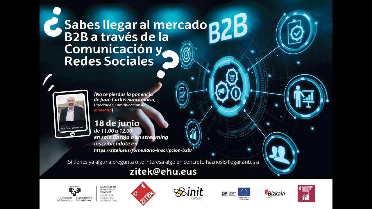Comunicacion Rrss B2B Comunicación y RRSS - YouTube