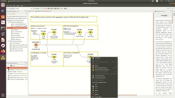 Knime ETL - Aggregation Overview