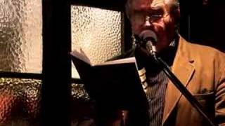Pat Mulcahy reading at the White House, Limerick