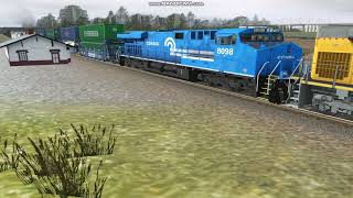 Trainz 22 Railfanning: May Compilation 1