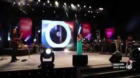 Tujhme Rab Dikhta Hai By Shreya Ghoshal live At Sony Project Resound concert